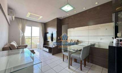 Apartamento Com Móveis Projetados 3 Quartos (1 Suíte) + WC Social,  Excelente Localização à Venda, 60,63 m² por R$ 280.000 - Passaré - Fortaleza/CE