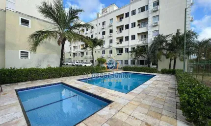 Apartamento Cobertura com 3 Quartos (1 Suíte), Wc Social + Terraço à venda, 122,15 m² por R$ 325 - Engenheiro Luciano Cavalcante - Fortaleza/CE