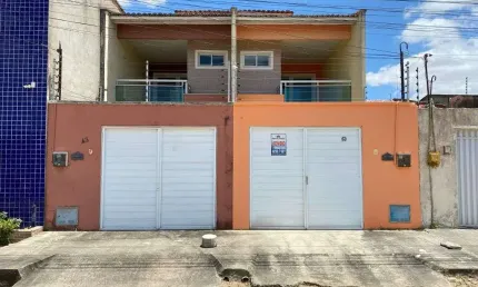Excelente Casa Dúplex com 3 Suítes + Lavabo Pra Locação e Venda, 120 m² por R$ 260.000 ou R$ 1.500,00  Locação - Prefeito José Walter - Fortaleza/CE
