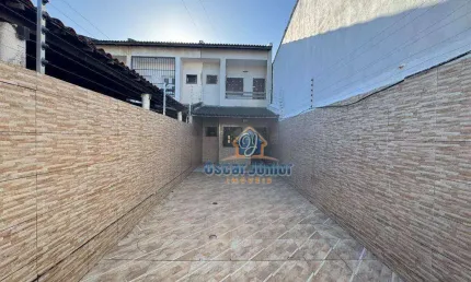 Casa Dúplex com 3 Quartos (2 Suítes) + Wc Social à venda, 94 m² por R$ 270.000 - Passaré - Fortaleza/CE