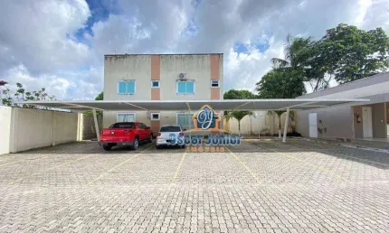 Apartamento com 2 Suítes, 63 m² - venda por R$ 160.000 ou aluguel por R$ 800/mês - Itapoã - Caucaia/CE