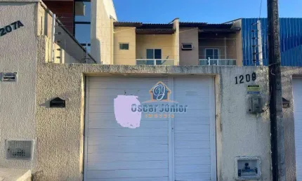 Casa com 3 dormitórios à venda, 100 m² por r$ 375.000,00 - passaré - fortaleza/ce