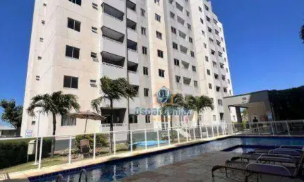 Apartamento com 3 dormitórios à venda, 60 m² por r$ 315.000,00 - parque dois irmãos - fortaleza/ce