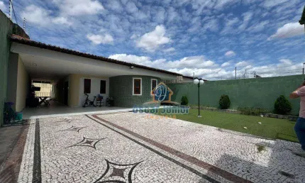 Casa plana 3 quartos (2 suítes) à venda, 260 m² por r$ 1.100.000 - maraponga - fortaleza/ce