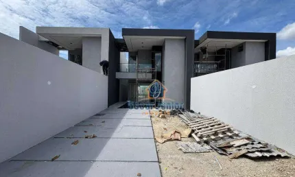 Luxuosa casa dúplex 4 suítes + lavabo à venda, 141 m² por r$ 750.000 - maraponga - fortaleza/ce