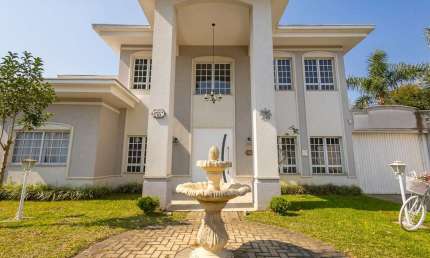 Casa para Venda em Curitiba, BACACHERI, 6 dormitórios, 4 suítes, 7 banheiros, 5 vagas