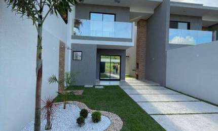Casa para venda possui 123 metros quadrados com 3 quartos em Edson Queiroz - Fortaleza - CE