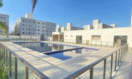 Apartamento para venda possui 41 metros quadrados com 2 quartos em Coaçu - Eusébio - CE