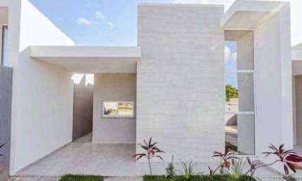 Casa para venda possui 90 metros quadrados com 3 quartos em Encantada - Eusébio - CE