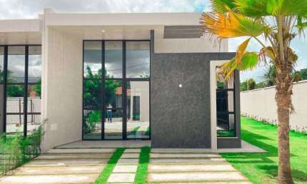 Casa de condomínio para venda com 110 metros quadrados com 3 quartos em Centro - Eusébio - CE