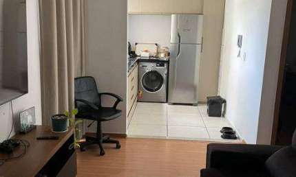 Apartamento para venda possui 41 metros quadrados com 2 quartos em Coaçu - Eusébio - CE