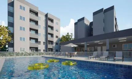 Apartamento para venda com 46 metros quadrados com 2 quartos em Pires Façanha - Eusébio - CE