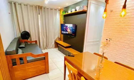 Apartamento para venda tem 39 metros quadrados com 1 quarto em Cumbuco - Caucaia - CE