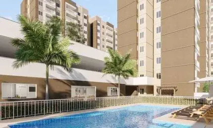 Apartamento para venda com 45 metros quadrados com 2 quartos em Centro - Eusébio - CE