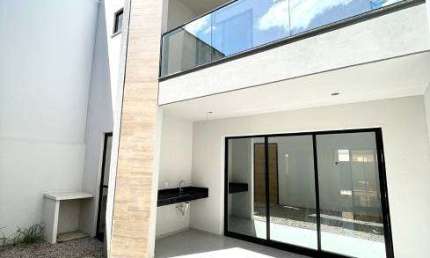 Casa para venda com 125 metros quadrados com 4 quartos em Coité - Eusébio - CE
