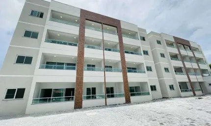 Apartamento para venda possui 73 metros quadrados com 3 quartos em Coité - Eusébio - CE