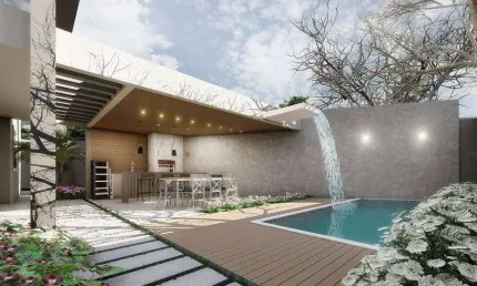 Apartamento para venda possui 141 metros quadrados com 4 quartos em Mangabeira - Eusébio - CE