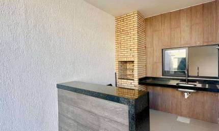 Casa para venda tem 107 metros quadrados com 3 quartos em Messejana - Fortaleza - CE