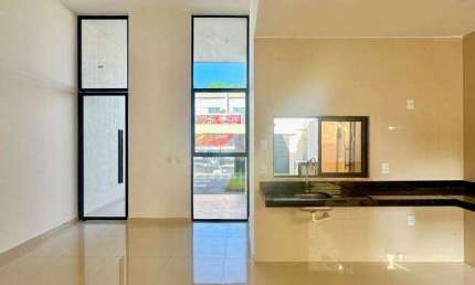 Casa para venda com 107 metros quadrados com 3 quartos em Messejana - Fortaleza - CE