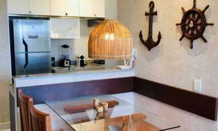 Apartamento para venda com 39 metros quadrados com 1 quarto em Cumbuco - Caucaia - CE