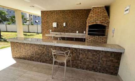 Apartamento para venda com 41 metros quadrados com 2 quartos em Coaçu - Eusébio - CE