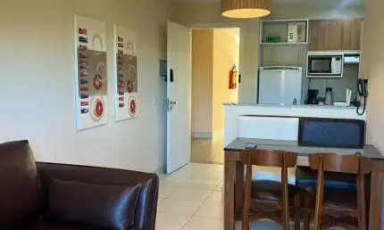 Apartamento para venda possui 39 metros quadrados com 1 quarto em Cumbuco - Caucaia - CE