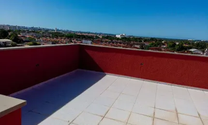 Apartamento para venda tem 130 metros quadrados com 3 quartos em Cambeba - Fortaleza - CE