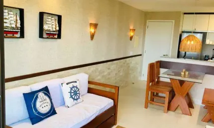 Apartamento para venda possui 39 metros quadrados com 1 quarto em Cumbuco - Caucaia - CE