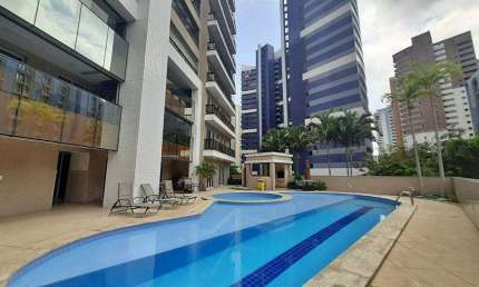 Apartamento para venda com 163 metros quadrados com 4 quartos em Praia de Iracema - Fortaleza - CE