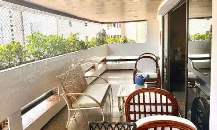 Apartamento para venda possui 272 metros quadrados com 4 quartos em Meireles - Fortaleza - CE