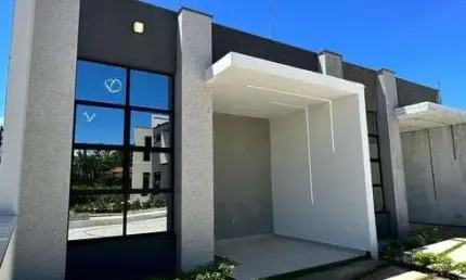 Casa para venda com 76 m2 com 2 quartos em - Aquiraz - Ceará