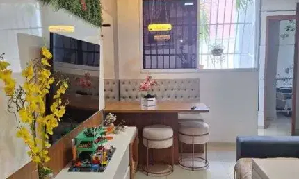 Apartamento para venda possui 44 metros quadrados com 2 quartos em Dendê - Fortaleza - CE