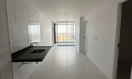 Apartamento para venda possui 54 metros quadrados com 2 quartos em Praia de Iracema - Fortaleza - CE