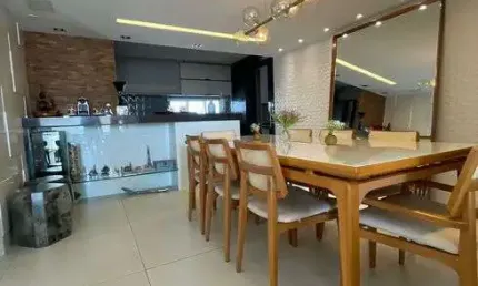 Apartamento para venda com 126 metros quadrados com 3 quartos em Cocó - Fortaleza - CE