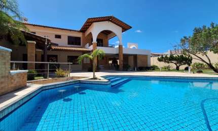 Excelente Casa c/ piscina de 6 Quartos no Luciano Cavalcante!!!