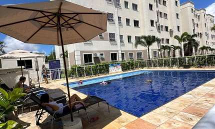 Imóvel para venda com 44 metros quadrados com 2 quartos em Dendê - Fortaleza - CE