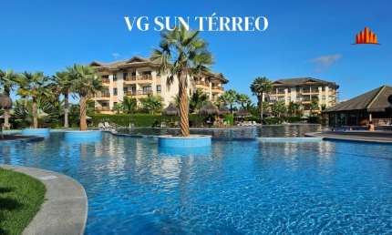 Apartamento com 1 quarto à venda na Rua Lagoa Das Rosas, 110, Cumbuco, Caucaia, 39 m2 por R$ 440.000