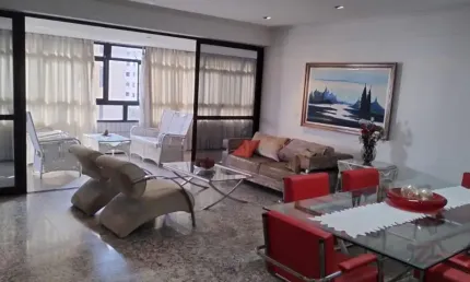 Apartamento com 3 quartos à venda na Rua Nunes Valente, 566, Meireles, Fortaleza