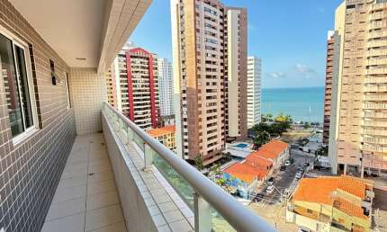 APARTAMENTO 02 SUÍTES NO CONDOMÍNIO HIPÉRION - MUCURIPE - 86M²!!!