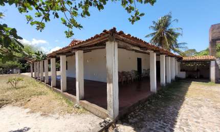 Chácara / sítio com 3 quartos à venda na Rua Francisco Guilherme, 348, Pecém, São Gonçalo do Amarante, 244 m2 por R$ 600.000