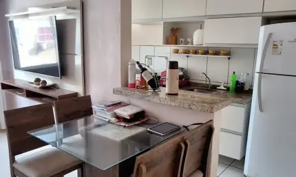 Apartamento no Condomínio Reserva Jardim – Fortaleza/CE