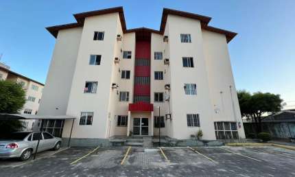 Apartamento com 2 quartos à venda na Rua B, 100, Engenheiro Luciano Cavalcante, Fortaleza, 54 m2 por R$ 140.000