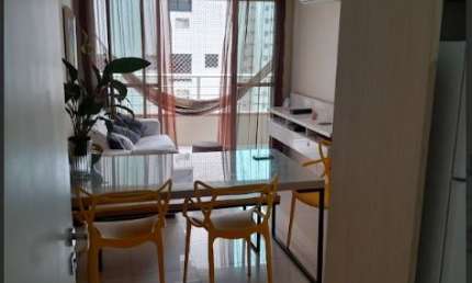 Apartamento com 2 quartos à venda na Rua Nunes Valente, 125, Meireles, Fortaleza