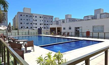 Apartamento 02 Quartos  a venda no condomínio Eco Way em Eusébio...