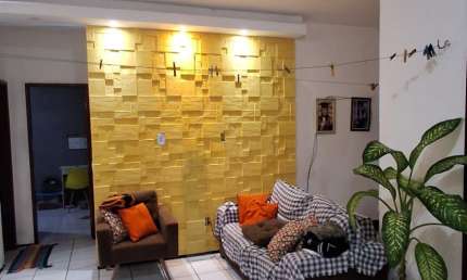 Casa em condomínio fechado com 3 quartos à venda na Rua Francisca Guimarães, 608, Lagoa Redonda, Fortaleza