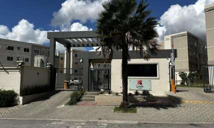 Apartamento com 2 quartos à venda na Rua C Lot Messejana, 100, Paupina, Fortaleza