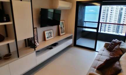 Apartamento com 2 quartos à venda na Rua Juazeiro do Norte, 21, Meireles, Fortaleza