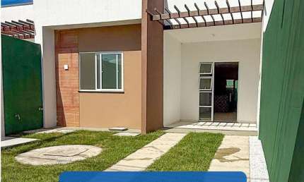 Casa com 3 quartos à venda na Rua Rodolfo Pereira Cavalcante, 618, Ancuri, Itaitinga, 85 m2 por R$ 225.000