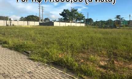 Terreno à venda na CE-040, 22, Jacundá, Eusébio, 150 m2 por R$ 74.900
