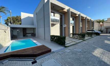 Casa em condomínio fechado com 3 quartos à venda na Avenida Cícero Sá, 450, Coacu, Eusébio